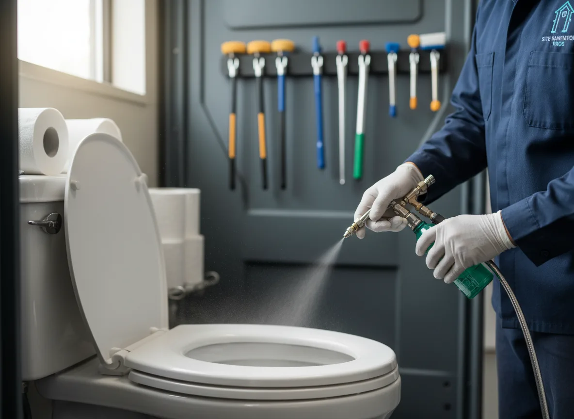 Why choose Construction Site Porta Potty Rental in Killdeer, ND